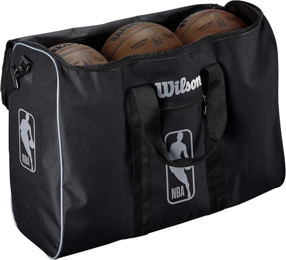 Wilson NBA Authentic 6 Ball Travel Bag